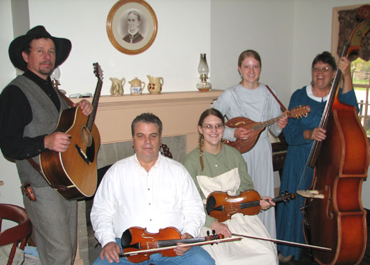 band in Andrus house